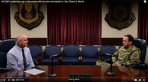 New commander charts AFLCMC future course
