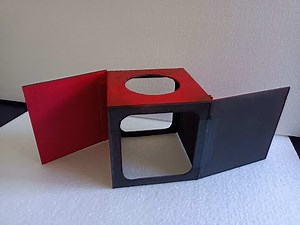 Magic box trick revealed & how to make.