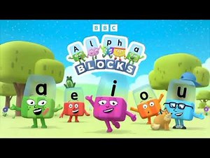 Alphablocks season 5 is out now!