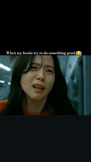 When My bestie do someone's help. Drama Name=Newtopia #blackpink #jisoo #trending #viral #shorts