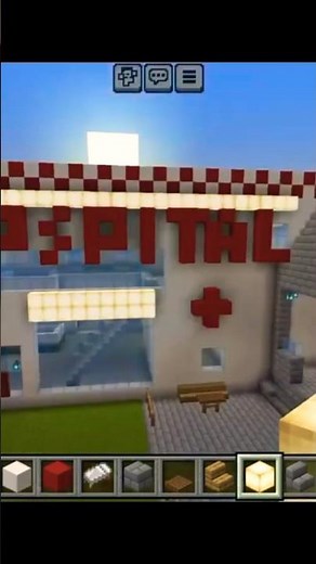 Building a REALISTIC Hospital in Minecraft!