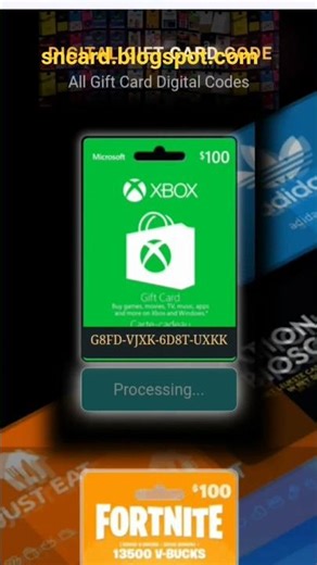 How To Get Free Xbox Gift Codes = Free Xbox Gift Cards
