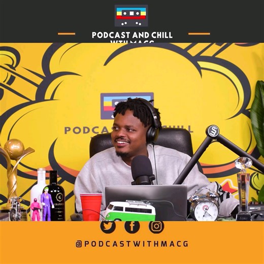 Podcast and Chill with MacG | EPISODE 375 featuring Open Mic, Pullout Game, Nhlanhla Lux, Krugersdorp Mine, Khuli Chana and Banyana Banyana is now available on all... | Instagram