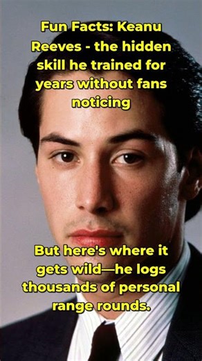 Keanu Reeves’ hidden talent nobody talks about