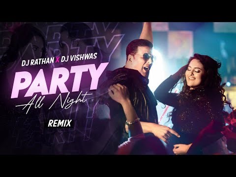 PARTY ALL NIGHT REMIX | DJ RATHAN X VISHWAS | SUMANTH VISUALS | COLLABORATION VOL-12