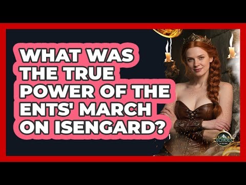 What Was The True Power Of The Ents' March On Isengard? - Echoes Of The Ring