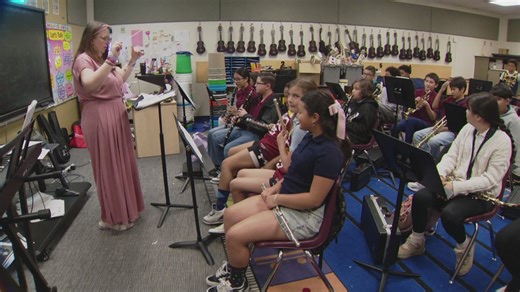 Nonprofit's donations help music program at Denver elementary school