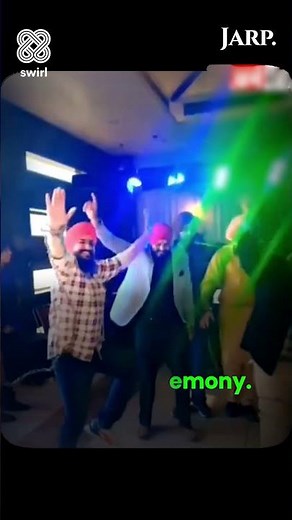 Inmate in Handcuffs Dances at Friend's Wedding!