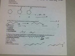 Chapter 12 Practice Problems - Part One