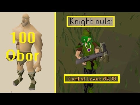 Loot from (Safespotting) 100 Obor/Hill Giant Bosses