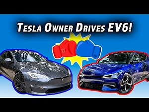 Model S Owner Compares His New Tesla To The Kia EV6, And Likes What Kia Is Doing!
