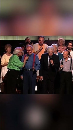 Gaither Homecoming - Old Camp Meeting Days #Gaither #Gospel #Southern #Church #Homecoming #Shorts