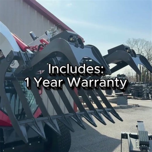 Spartan Equipment - Skid Steer Root Grapples Quick Overview