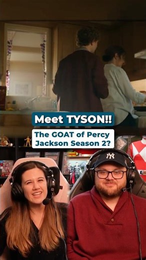 Meet Tyson | Percy Jackson Season 2