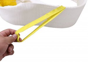 Erickson Recovery Strap w/ Reinforced Loop Ends - 6" x 30' - 27,500 lbs Max Vehicle Weight Erickson