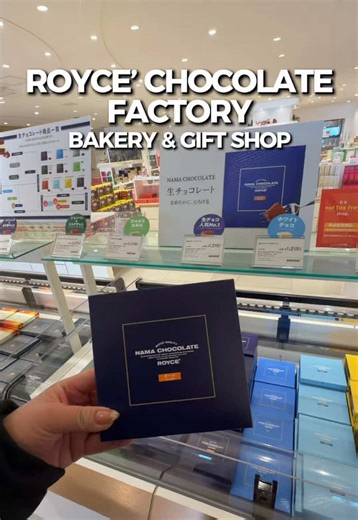 Experience the Royce' Chocolate Factory Tour