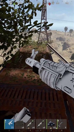 Dont let me counter Dome Crate - Rust