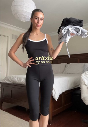 Aritzia Try On Haul: Scribe Pant and Capri Review