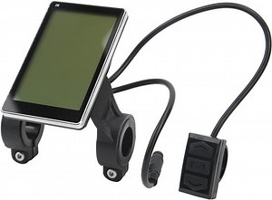 LCD-Scherm voor Elektrische Fietsen - 24V 36V 48V 60V - LCD-Scherm met Waterdichte... | bol