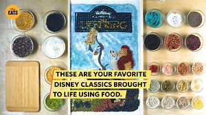 This artist is making edible Disney art!! ✨ (via The Kitchn) | Foodbeast