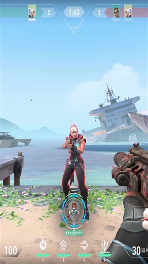 Valorant Recon Phantom Skin Gameplay Highlights