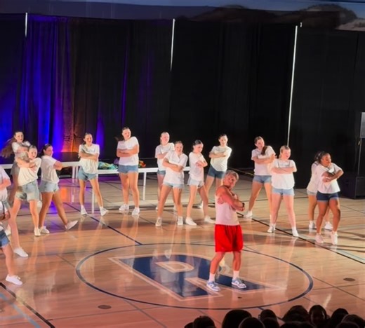 Pete McCall on Instagram: "RSS dance show cameo. 🕺😀"