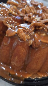Pecan Caramel Pound Cake. Recipe on WWW.SAVORYANDSWEETTREATSATL.COM #savoryandsweettreatsatl #explorepage #poundcakes #poundcake #recipes | Savory & Sweet Treats