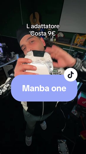 Manba one controller wireless Bluetooth compatibile con PC smartphone tablet e Nintendo switch. Con adattatore compatibile anche con Xbox PlayStation. Scontato per il Black Friday. #tiktokshopblackfriday #spacchettaleofferte