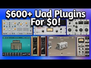 $600+ In Universal Audio Plugins For $0! Don't Miss This! - UAD Explore Free
