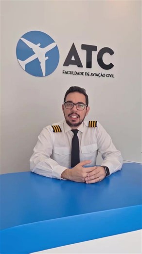 Ser piloto não é improviso. É formação técnica, responsabilidade e planejamento de carreira. Se você quer entender como funciona a carreira de Piloto na prática — e se esse caminho faz sentido para o seu perfil — participe da live especial da ATC no dia 21/01, às 20h, no YouTube. Vamos falar sobre os caminhos reais da aviação e como se preparar para ingressar no setor em 2026. Durante a live, teremos o sorteio de 8 bolsas integrais de estudo. 👉 Acesse o canal, ative o lembrete e participe ao vi