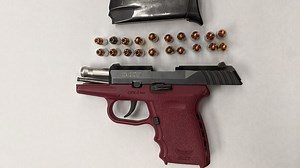 Authorities report firearms and other arrests during week
