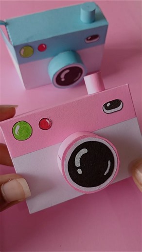 DIY Surprise camera 📸#shorts # miniature #papercraft #youtubeshorts