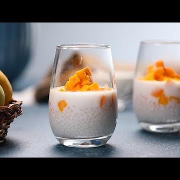 Quick & Refreshing Summer Dessert | Mango Tapioca Pudding | Mango Sago Dessert | Recipe By Bhumika