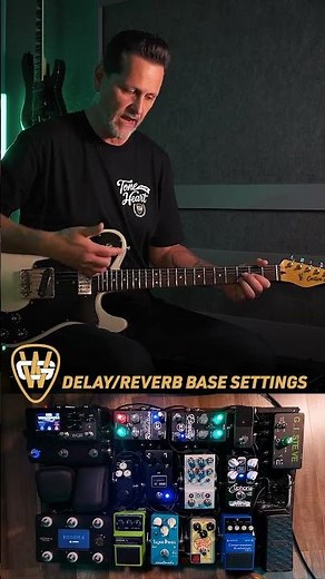 Delay & Reverb Versatile Settings 🤌