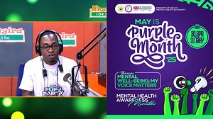 1K views | Your Mental Health on KuroYiMuNsem with Barima Kofi Dawson DEMENTIA: THIS IS WHY WE MUST SUPPORT PEOPLE WITH MENTAL ILLNESS THIS PURPLE MONTH(EPISODE 64) #KuroYiMuNsem #LikeCommentShare #Nhyira1045Fm | Nhyira 104.5 FM | Facebook