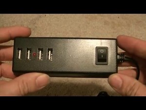 Onn 4-Port Switching Power Supply Review