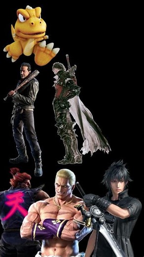 Who are all Tekken’s guest characters? #shorts
