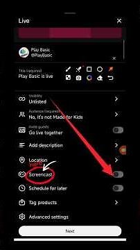 How To Screen Cast on YouTube Live 📱🔥 Easy Full Setup!