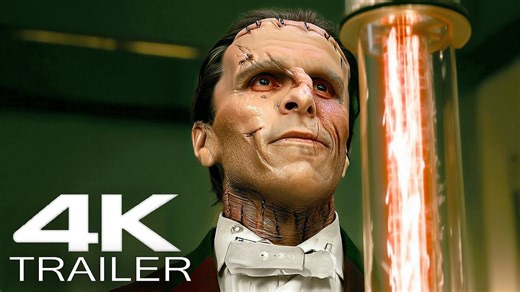 《新娘》 The Bride -官方预告片（2026）克里斯蒂安·贝尔电影