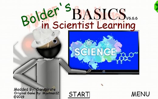 巴迪的旧实验室第三章Baldi's Basics The Old Laboratory: Chapter 3