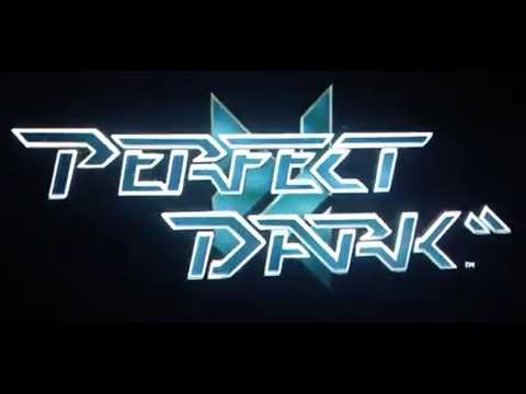 Perfect Dark (N64) on Panasonic CRT via Nintendo Switch 2