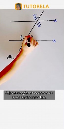 Identify Co-Interior Angles: The 180° Rule Explained #Math #ParallelAndPerpendicularLines #Angles