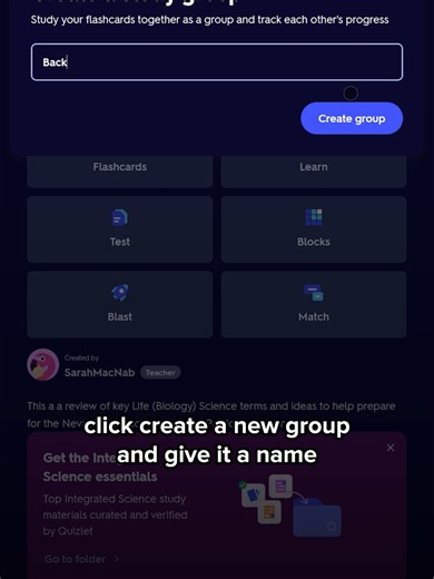 Estudia con Amigos: Usa la Nueva Función de Grupos en Quizlet