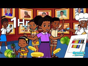 Black History Month | Gracie’s Corner Compilation | Nursery Rhymes + Kids Songs