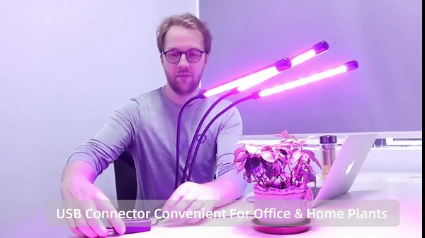 yoyomax Grow Light Plant Lights for Indoor Plants LED Lamp Bulbs Full Spectrum