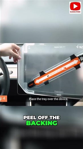 Tesla Screen Protector Review: Easy Installation & Perfect Fit! #shorts