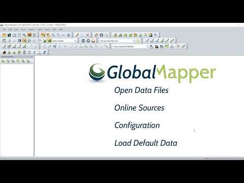 🌍How to Obtain Contour Lines Using Global Mapper and Google Earth Pro