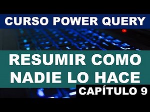 Summarize data in unconventional ways with Power Query | Power Query course in Excel