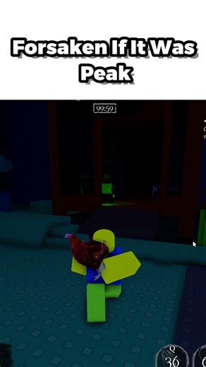 Forsaken If It Was Peak 💯 #forsaken #audio