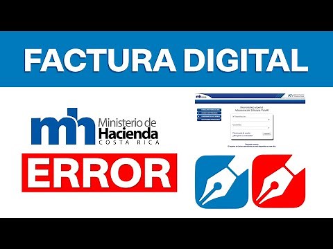 Factura Digital - Corregir error SignumOne